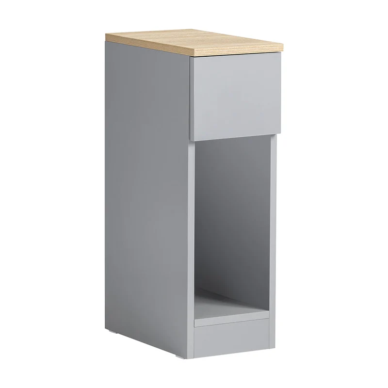 SoBuy Stolik nocny z szufladą FBT111-HG