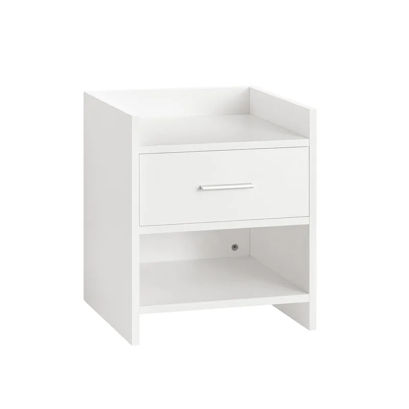 SoBuy Stolik nocny z szufladą FBT66-W