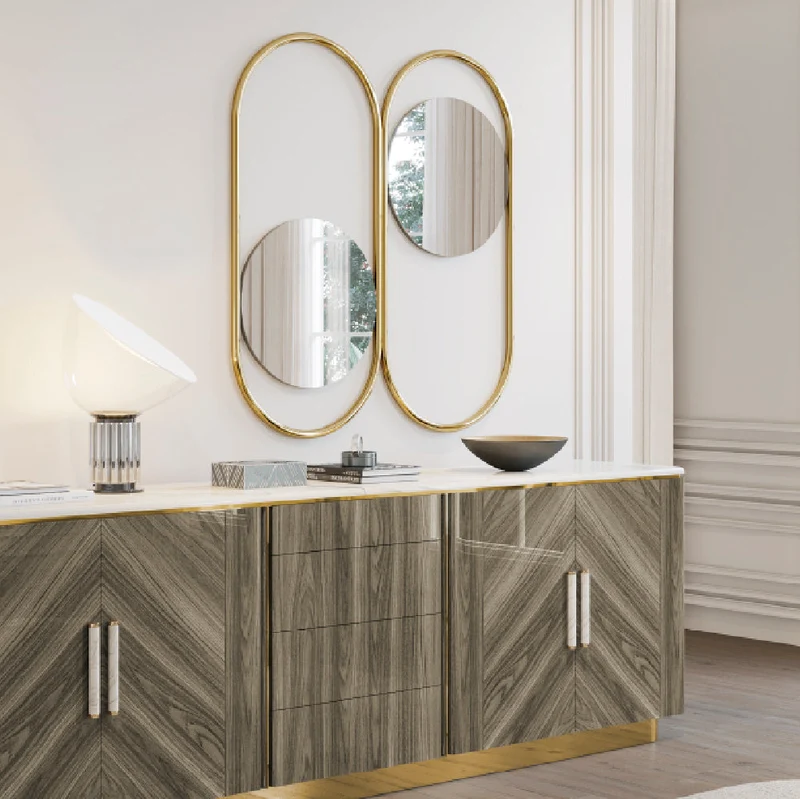 Evanyrouse Mattea Sideboard 4 Türen + 4 Schubladen