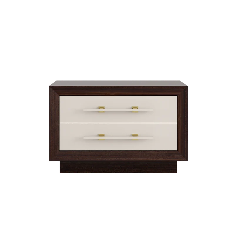 Casa Magna MAGNA Nachttisch – 70 × 40 × 55 cm