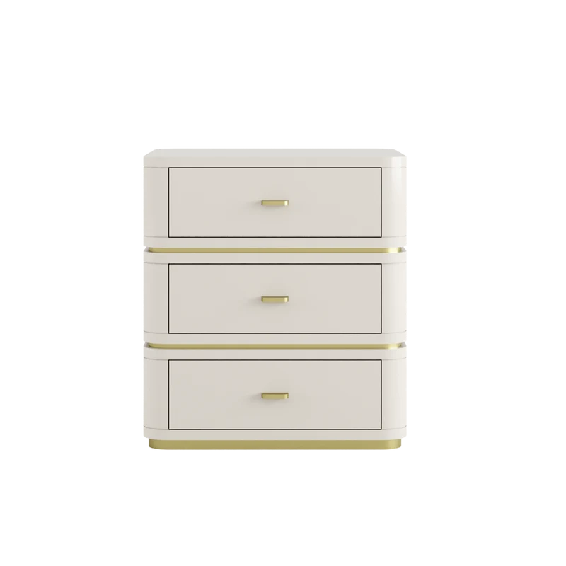 Casa Magna CRIS II Nachttisch Variante I – 80 × 50 × 76 cm