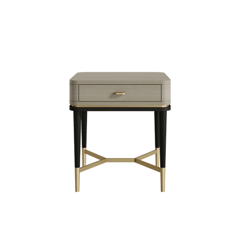 Casa Magna CRIS Nachttisch – 50 × 45 × 55 cm