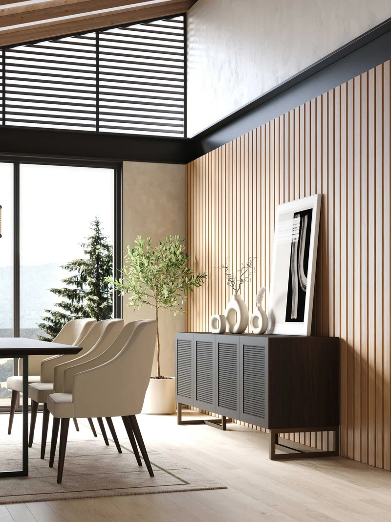 Stylish Club Porto Sideboard