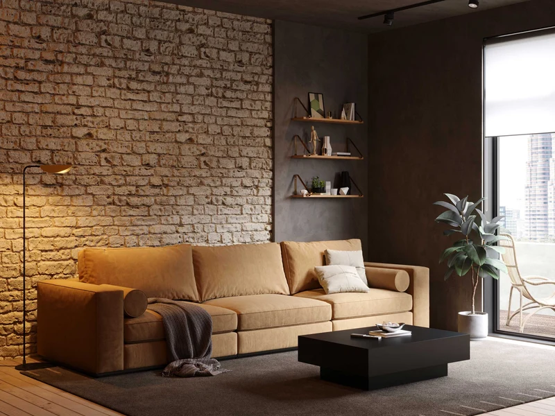 Stylish Club Porto Couchtisch