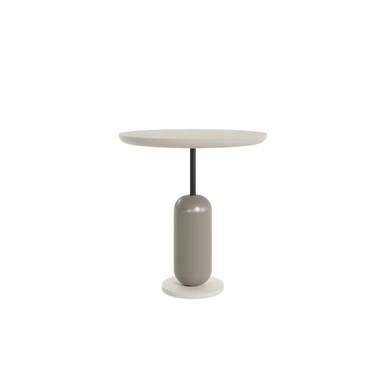 Casa Magna N’DALU Beistelltisch – Ø 50 × 53 cm