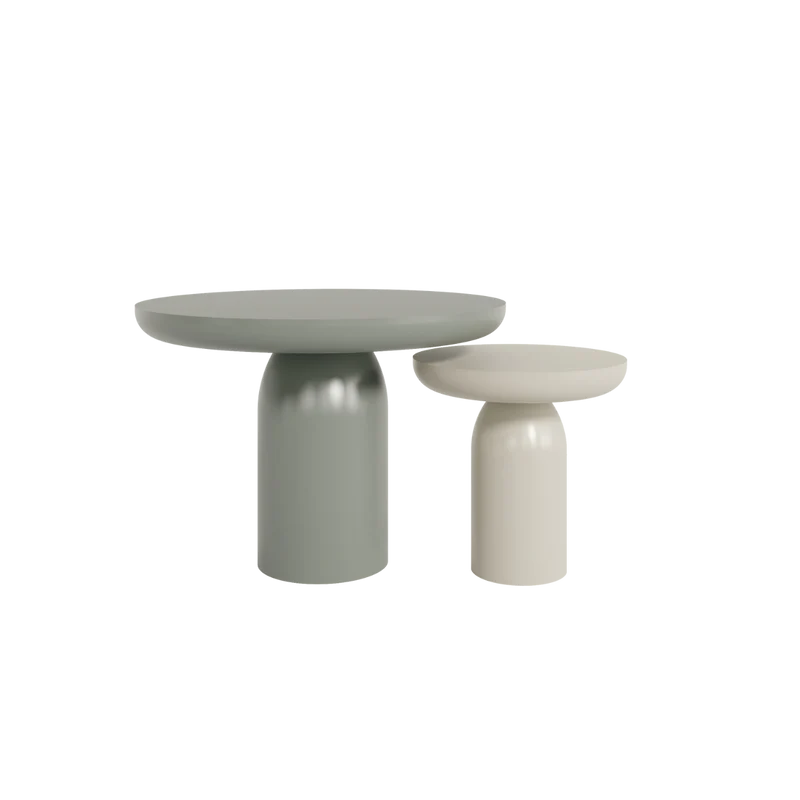 Casa Magna RITZ Beistelltisch Ø40 – Ø 40 × 40 cm