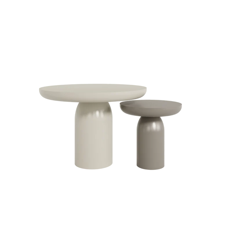 Casa Magna RITZ Beistelltisch Ø40 – Ø 40 × 40 cm