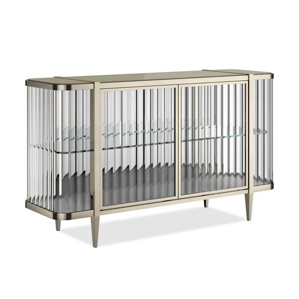 Caracole Stop And Stare Sideboard Buffet CLA-424-215A von instylior