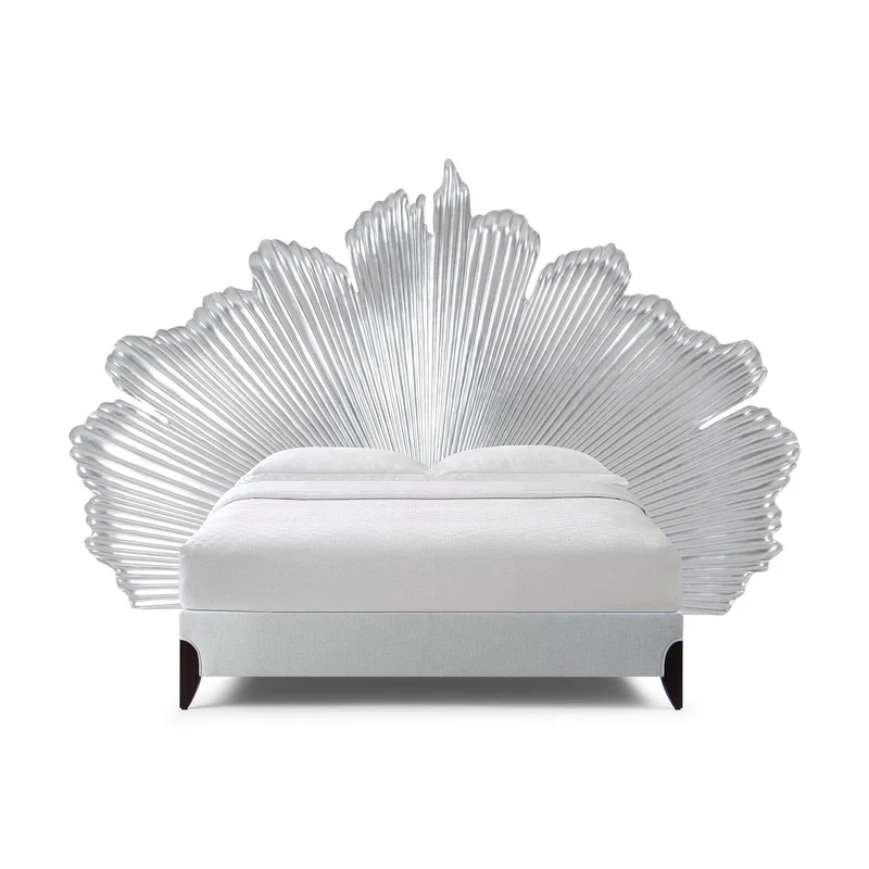 Christopher Guy handgeschnitztes Bett 20-0713 von Instylior