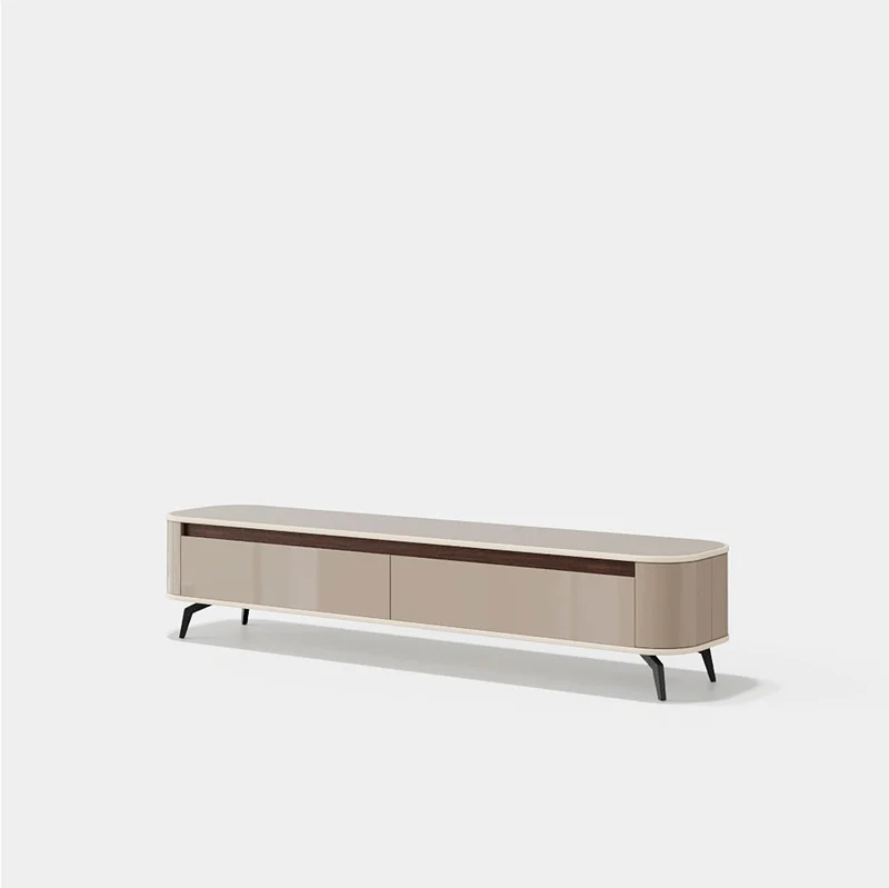 Evanyrouse Tepui TV-Möbel mit 2 Schubladen 220 cm mit Füßen