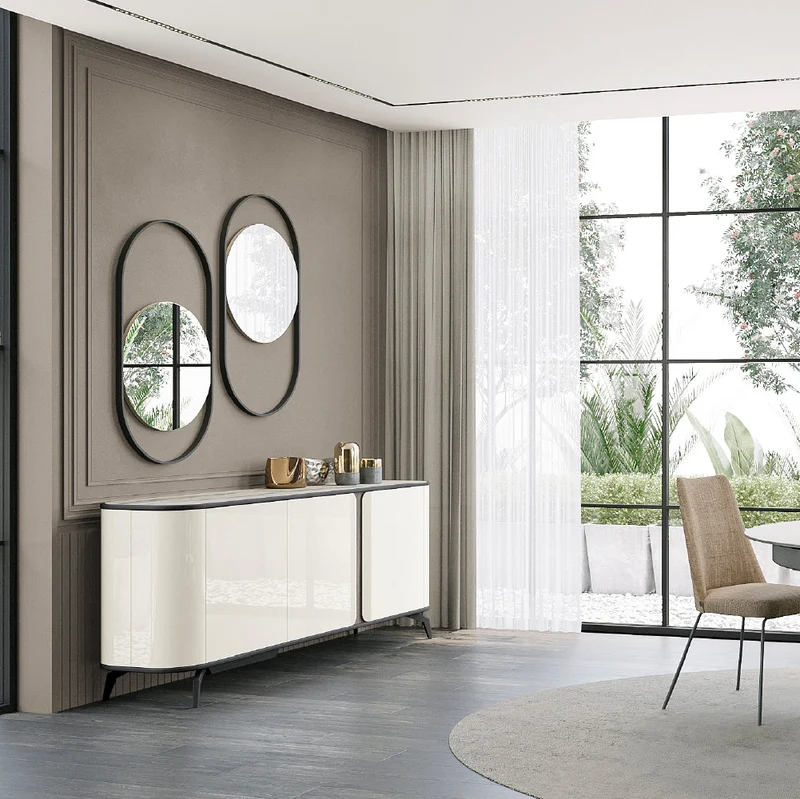 Evanyrouse Tepui 3 Türen Sideboard