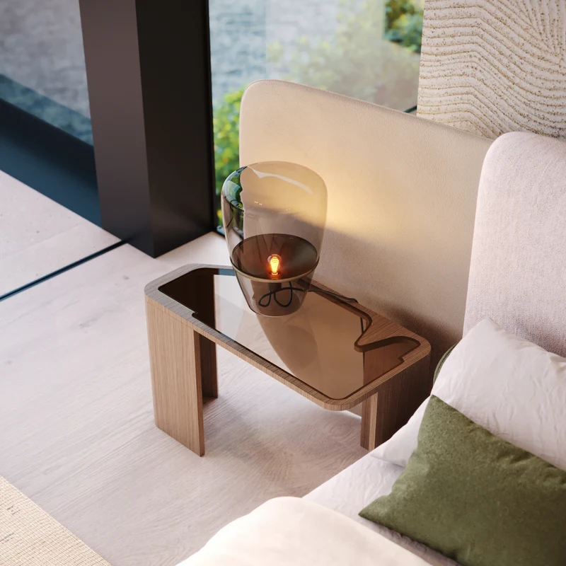 Stylish Club Margem Beistelltisch