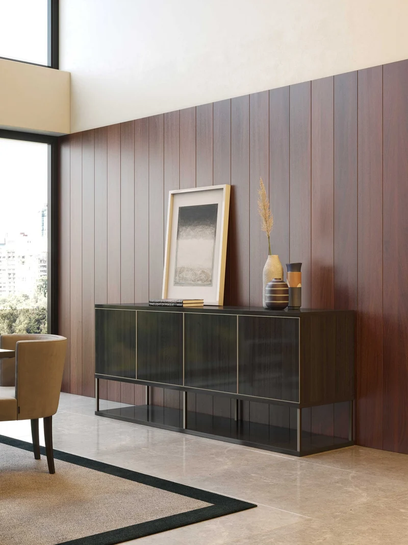 Stylish Club Manhattan Sideboard