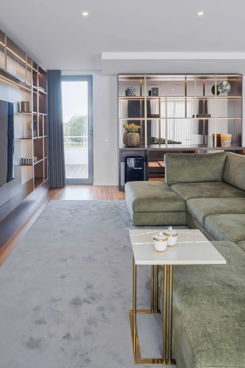 Stylish Club Louise Beistelltisch