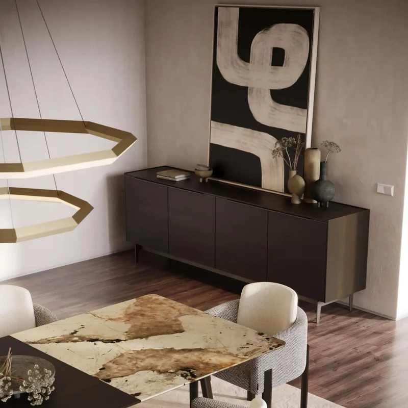Stylish Club Landform Sideboard