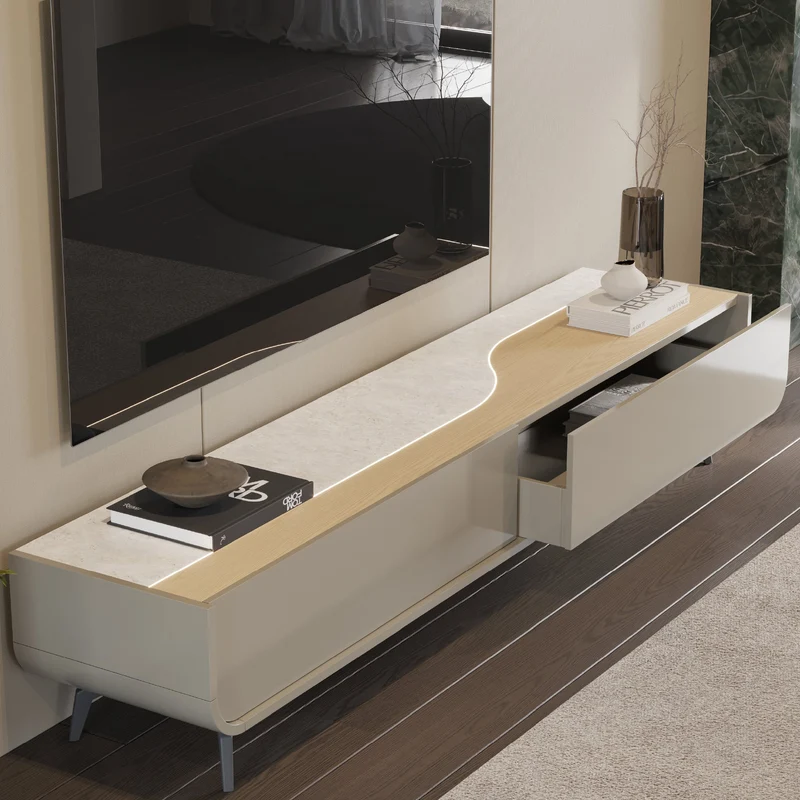 Evanyrouse Linard 2G II TV-Möbel mit Füßen