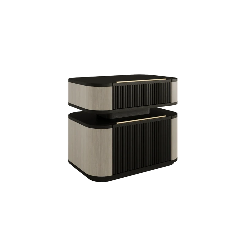 Casa Magna LUXIA Nachttisch Variante I – 87 × 50 × 76 cm