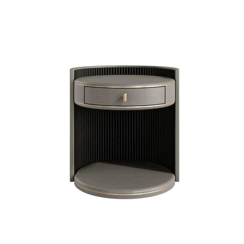 Casa Magna LUMINA Nachttisch Variante I – Ø 64 × 75 cm