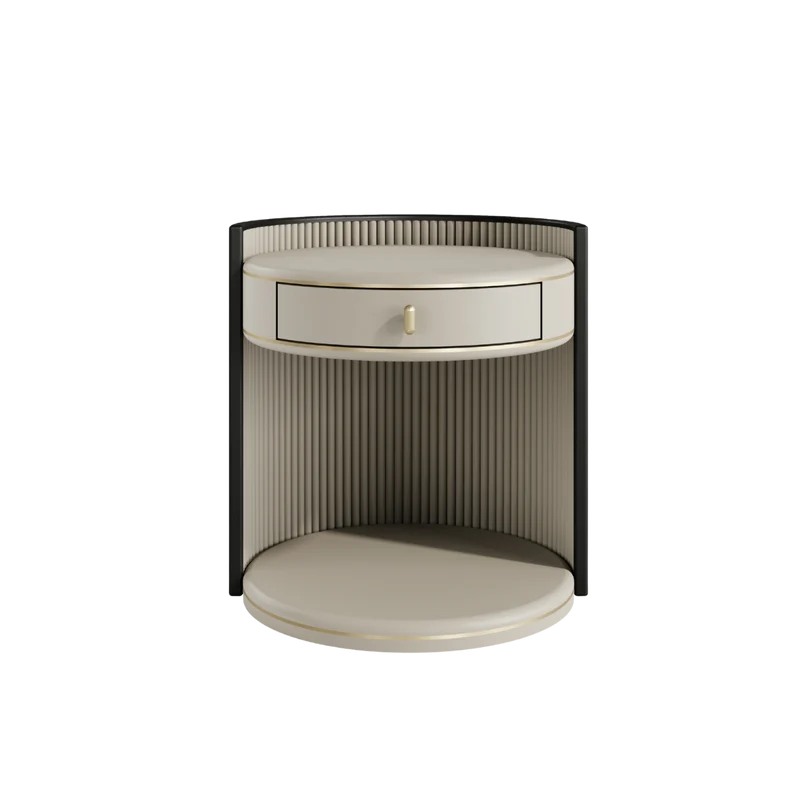 Casa Magna LUMINA Nachttisch – Ø 54 × 56 cm
