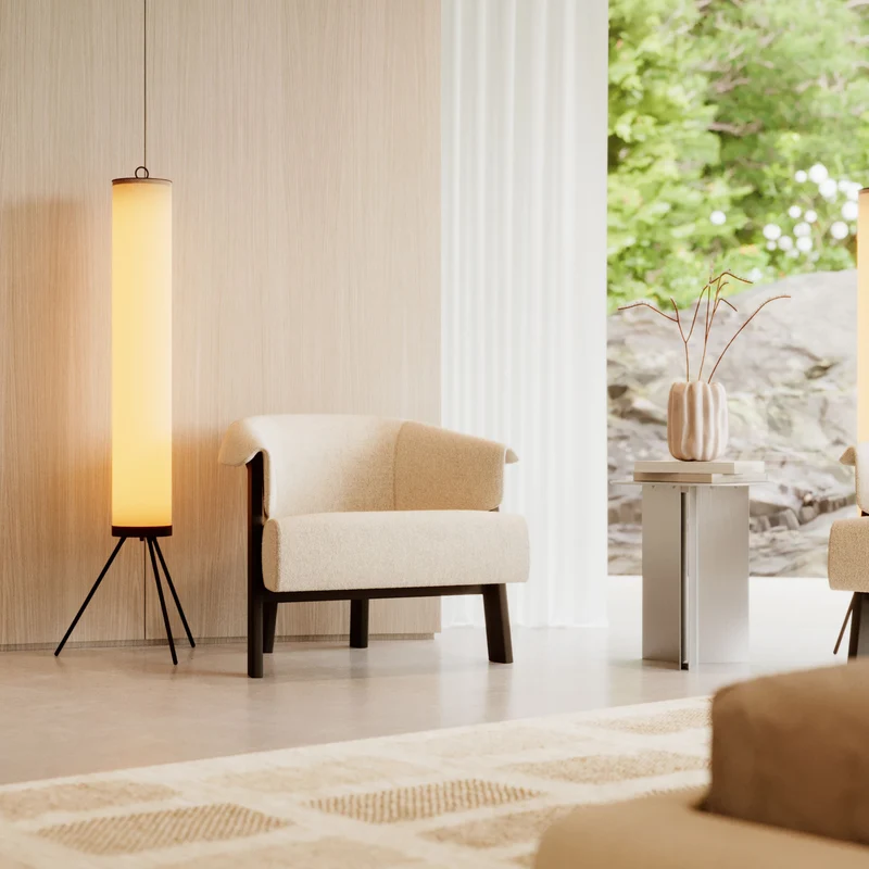 Stylish Club Steel Beistelltisch – Variante 2