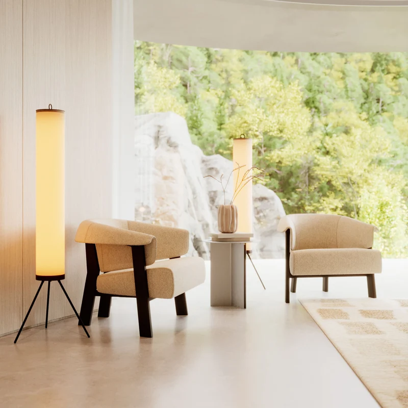 Stylish Club Steel Beistelltisch – Variante 2