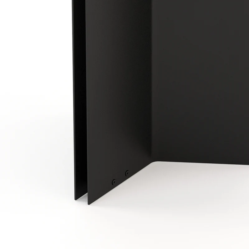Stylish Club Steel Beistelltisch – Variante 2