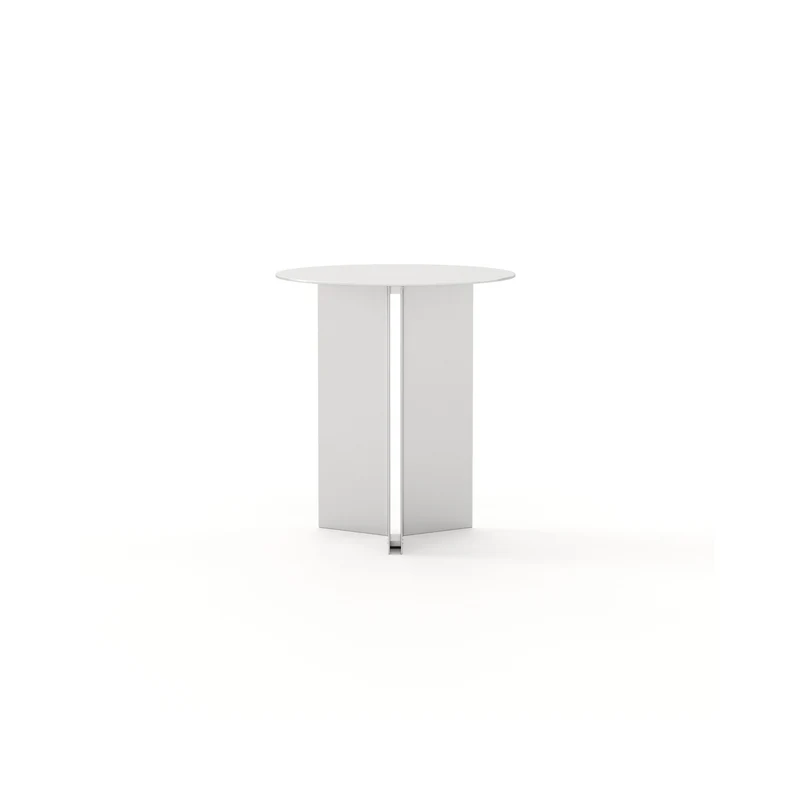 Stylish Club Steel Beistelltisch – Variante 2