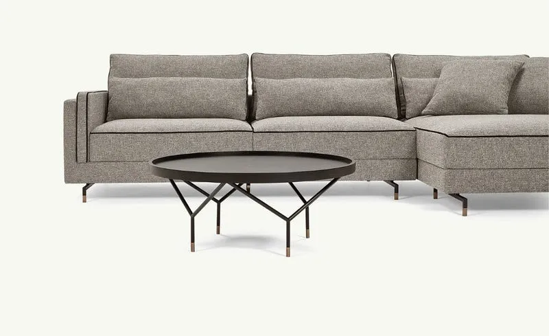 Casa Magna AVA Couchtisch – Ø 90 × 37 cm