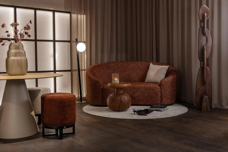 Dôme Deco FLYNN Hocker