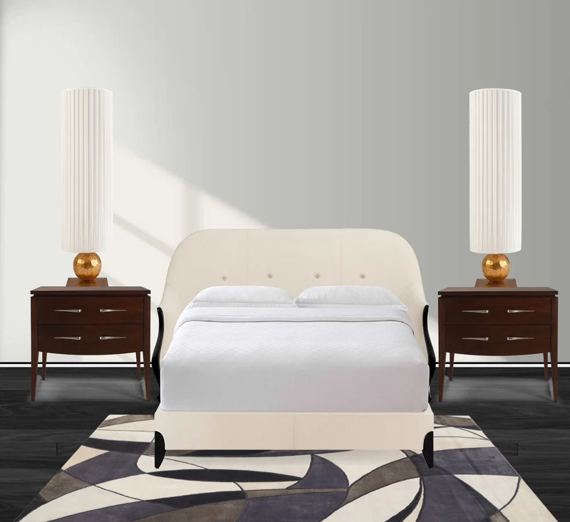 Christopher Guy elegantes Bett 20-0606 von Instylior