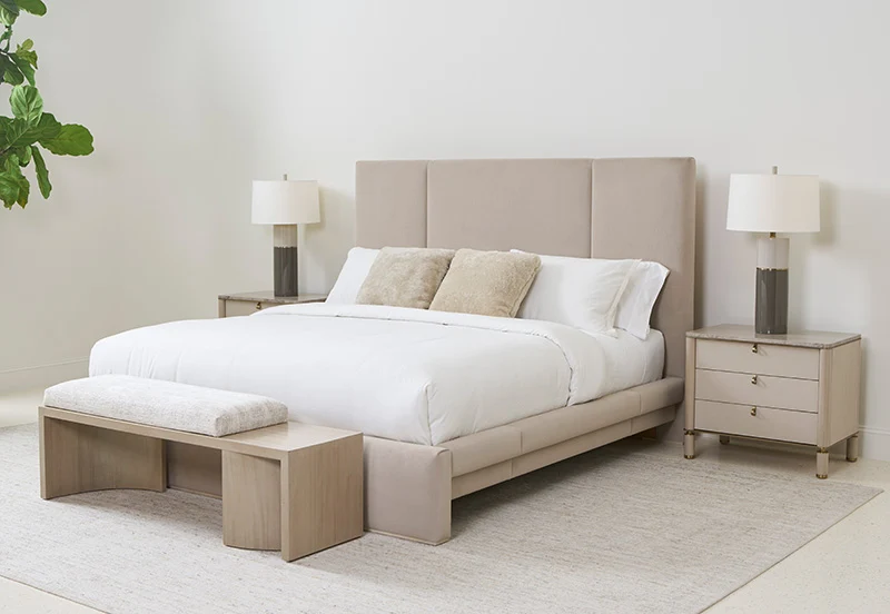 Caracole Bett Kingsize M143-022-122 von Instylior