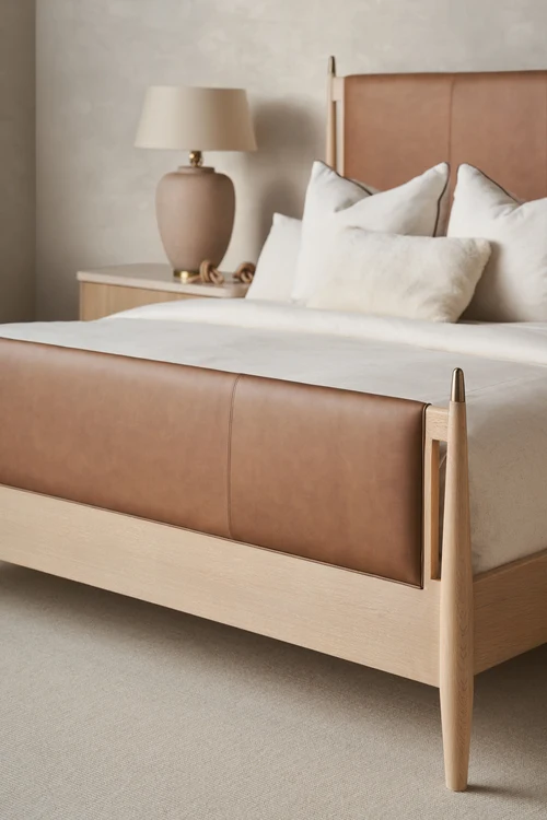Caracole Bett Kingsize M143-022-121 von Instylior