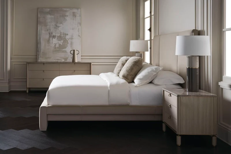 Caracole Bett Queensize M143-022-102 von Instylior
