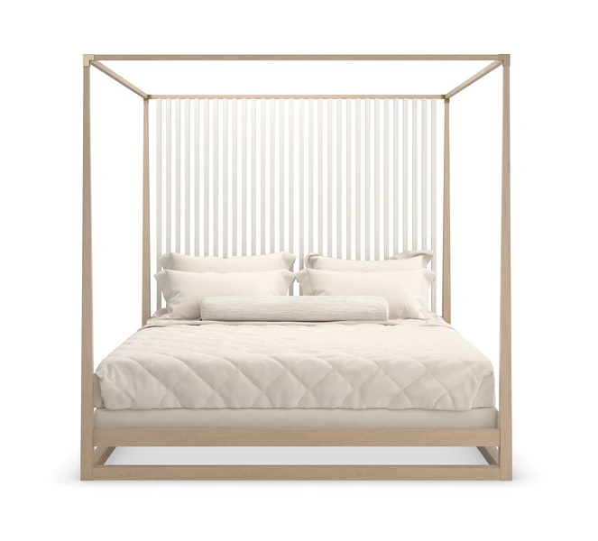 Caracole Bett Kingsize CLA-022-122 von Instylior