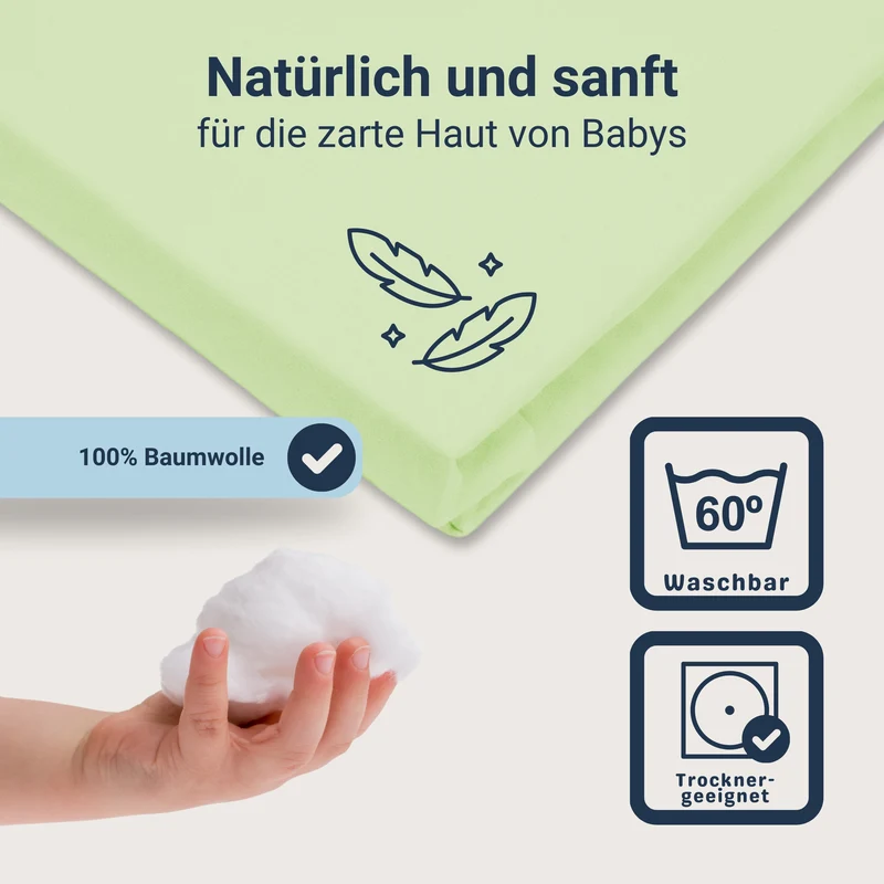 Traumhaft Kinder-Spannbetttuch