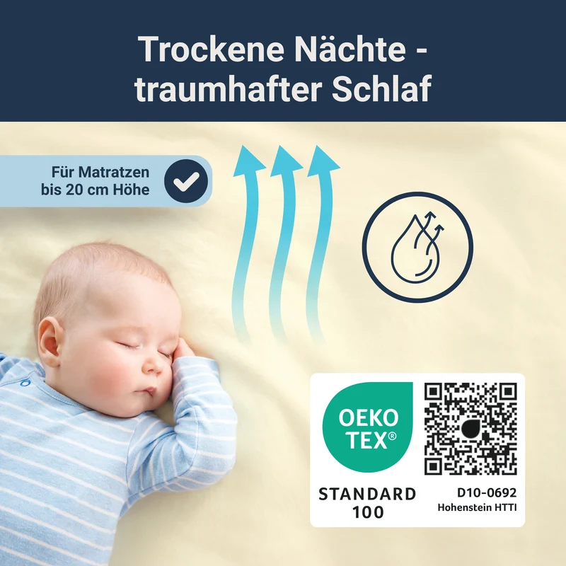 Traumhaft Kinder-Spannbetttuch