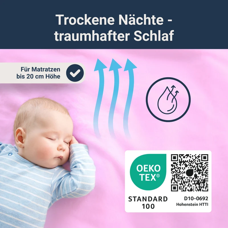 Traumhaft Kinder-Spannbetttuch