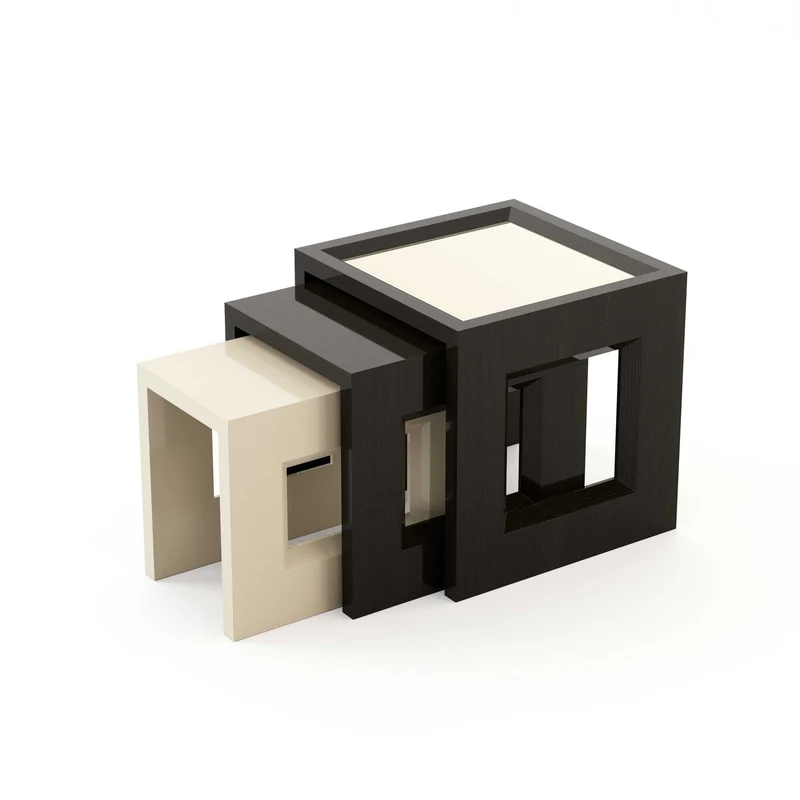 Stylish Club Heritage (medium Table) Beistelltisch