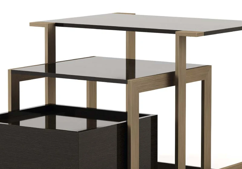 Stylish Club Fortune (medium Table) Beistelltisch