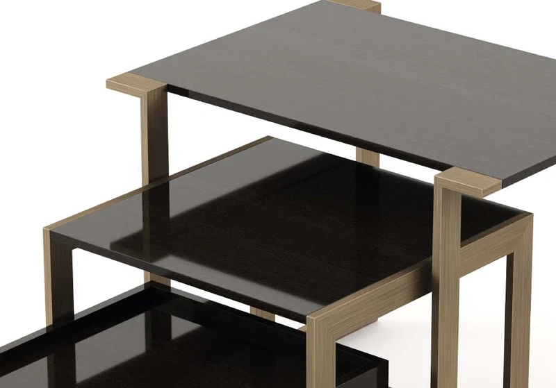 Stylish Club Fortune (high Table) Beistelltisch