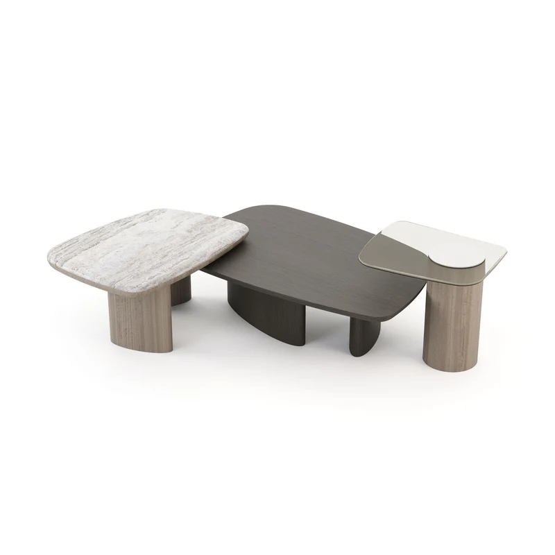 Stylish Club Dolomites Medium Couchtisch – Medium