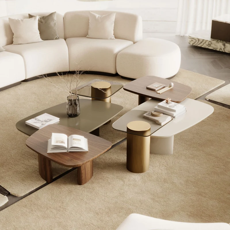 Stylish Club Dolomites Medium Couchtisch – Medium