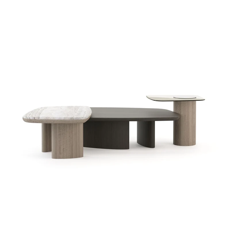 Stylish Club Dolomites Medium Couchtisch – Medium