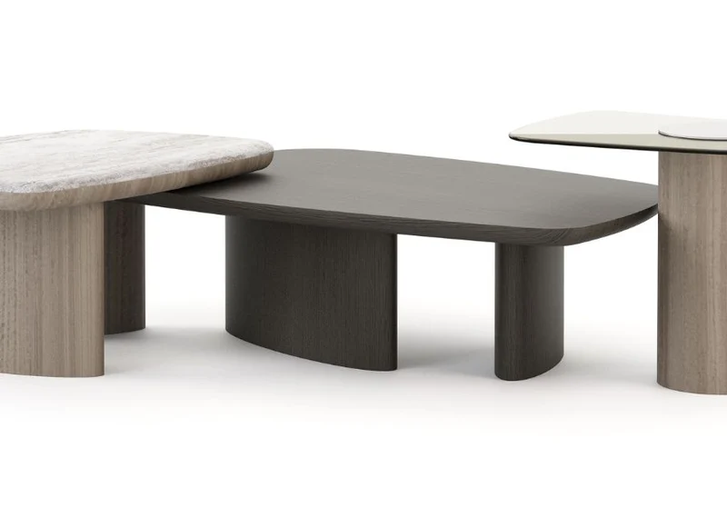 Stylish Club Dolomites Medium Couchtisch – Medium