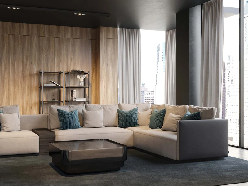 Stylish Club His Couchtisch