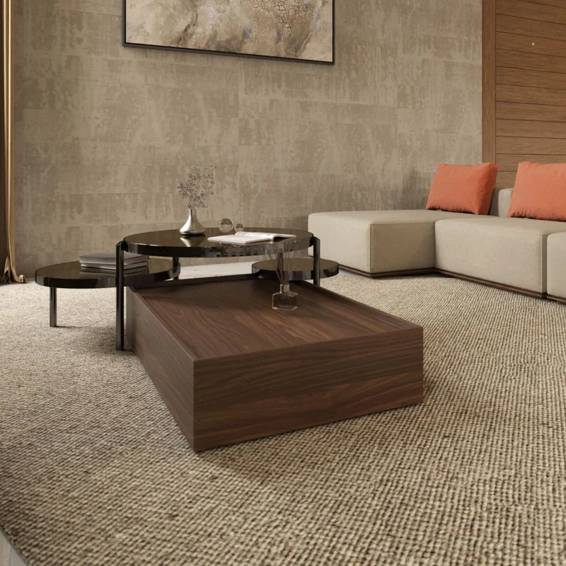 Stylish Club Her Couchtisch