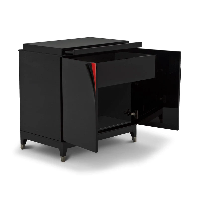 Christopher Guy handgearbeiteter Nachttisch 84-0038 von Instylior