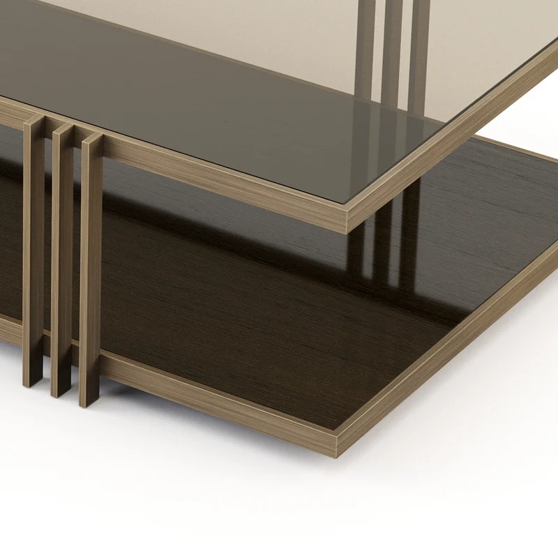 Stylish Club Empire Couchtisch