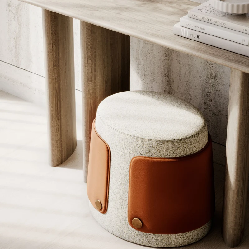 Stylish Club Dolomites Hocker