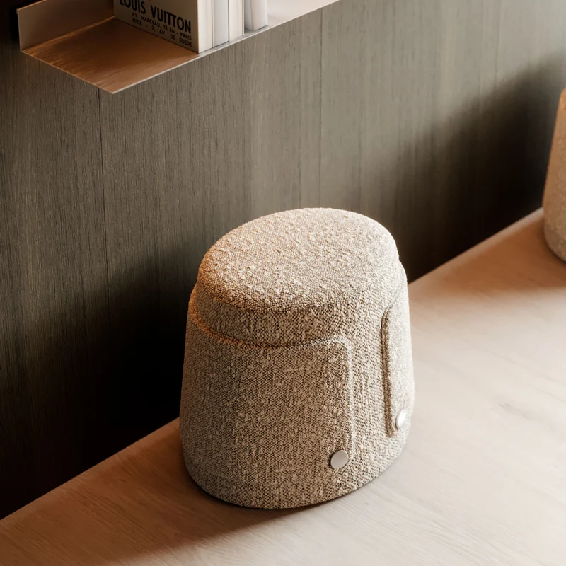 Stylish Club Dolomites Hocker